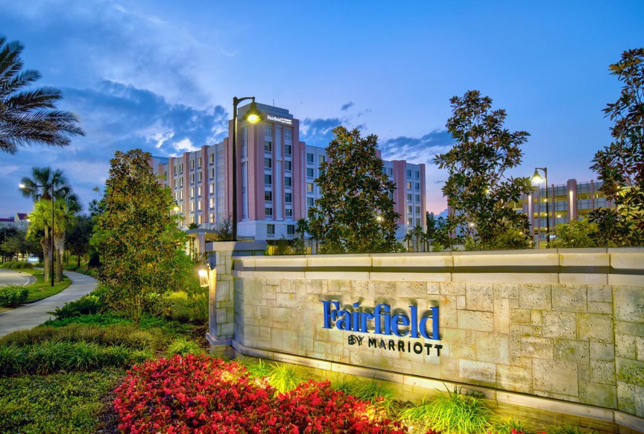 Fairfield By Marriott Inn & Suites Orlando At Flamingo Crossings Town Center Exterior foto