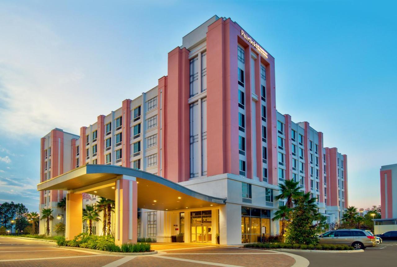 Fairfield By Marriott Inn & Suites Orlando At Flamingo Crossings Town Center Exterior foto